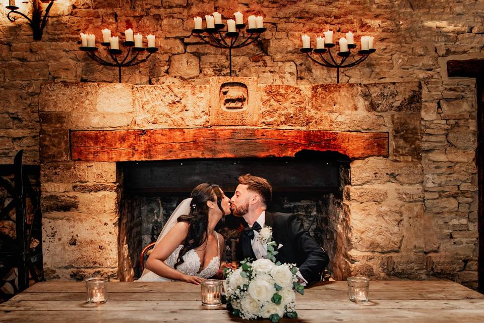 Cripps barn wedding