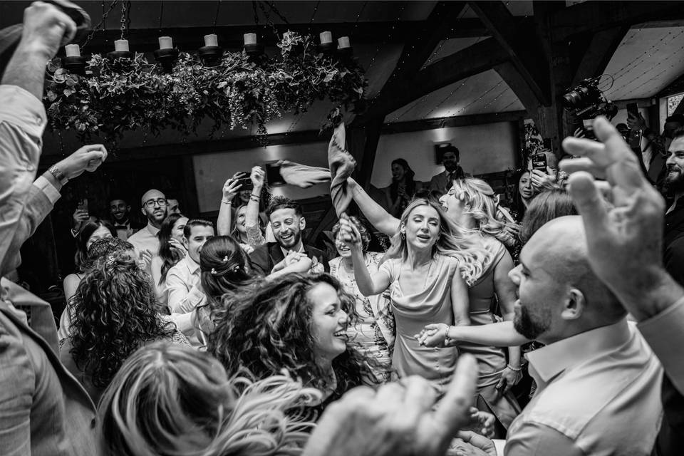 Candid wedding