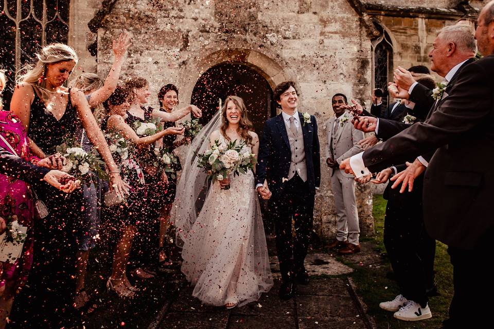 Eastington park wedding