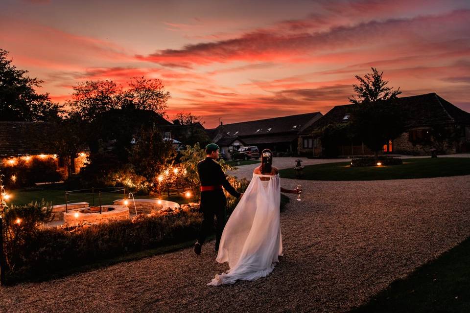 The great tythe barn wedding
