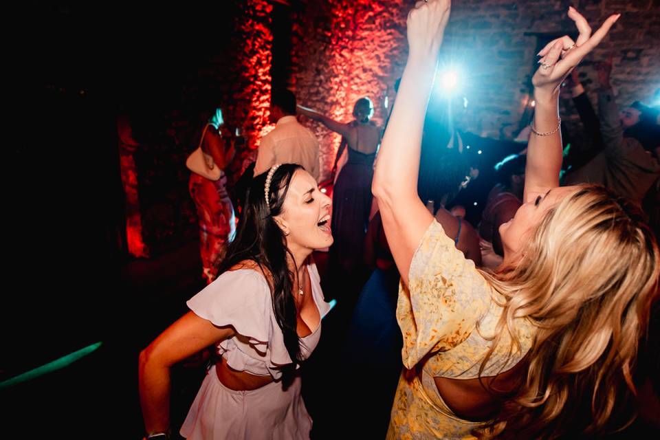 Fun relaxed wedding.