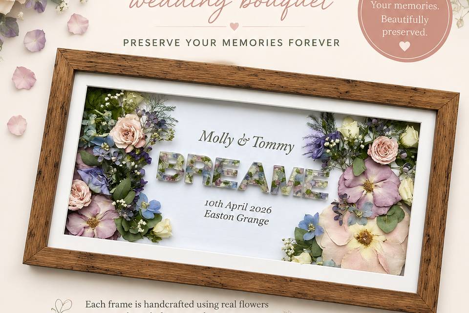 Name frame