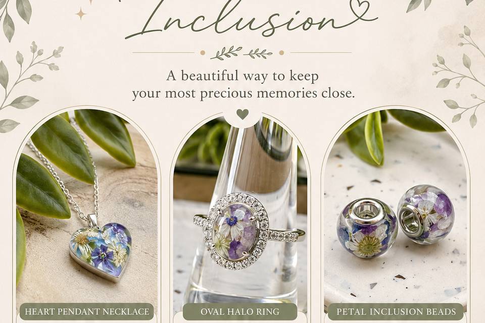 Petal inclusion