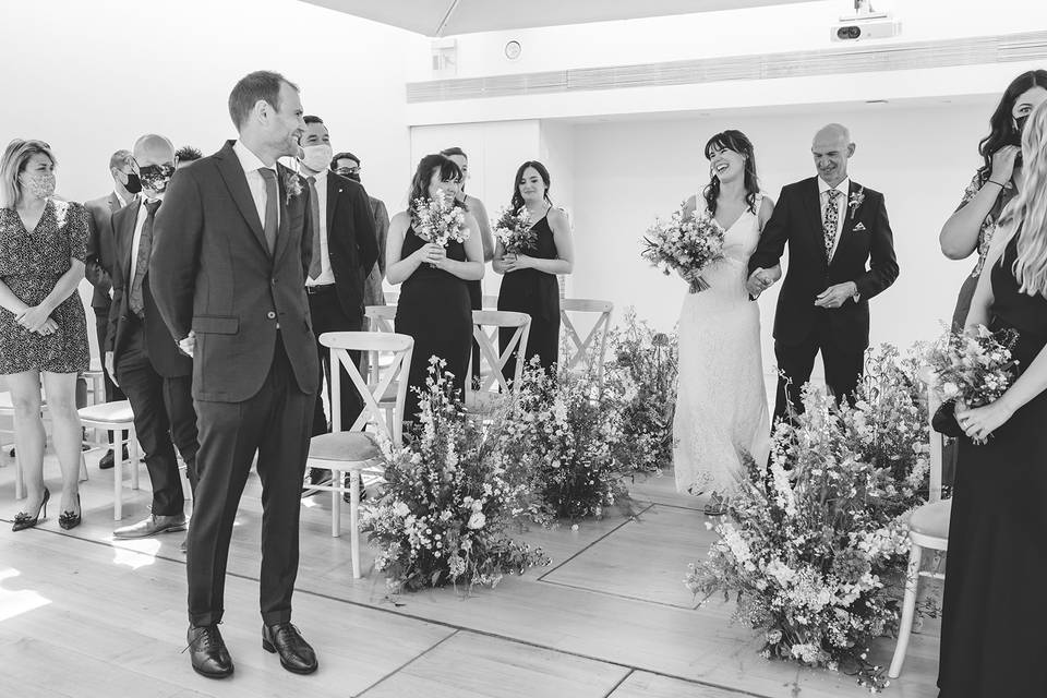 Linbury room wedding