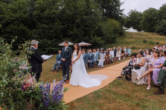 Ceremony on the Lower Meadow