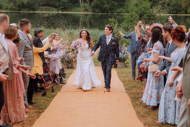 Mr & Mrs!