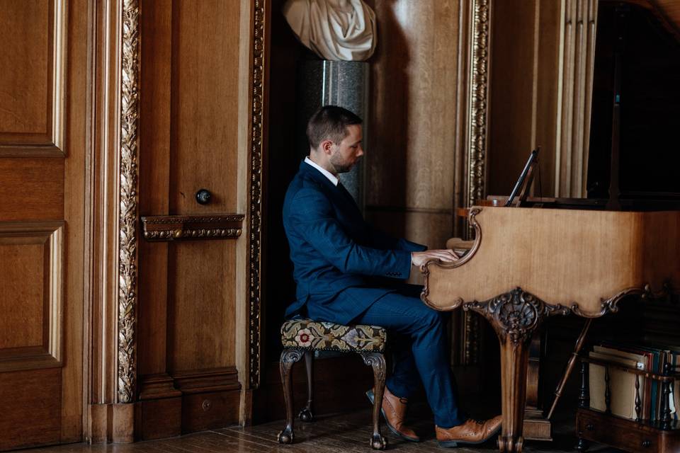 Steinway at Duncombe Park