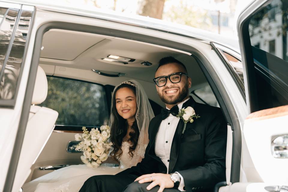 London wedding