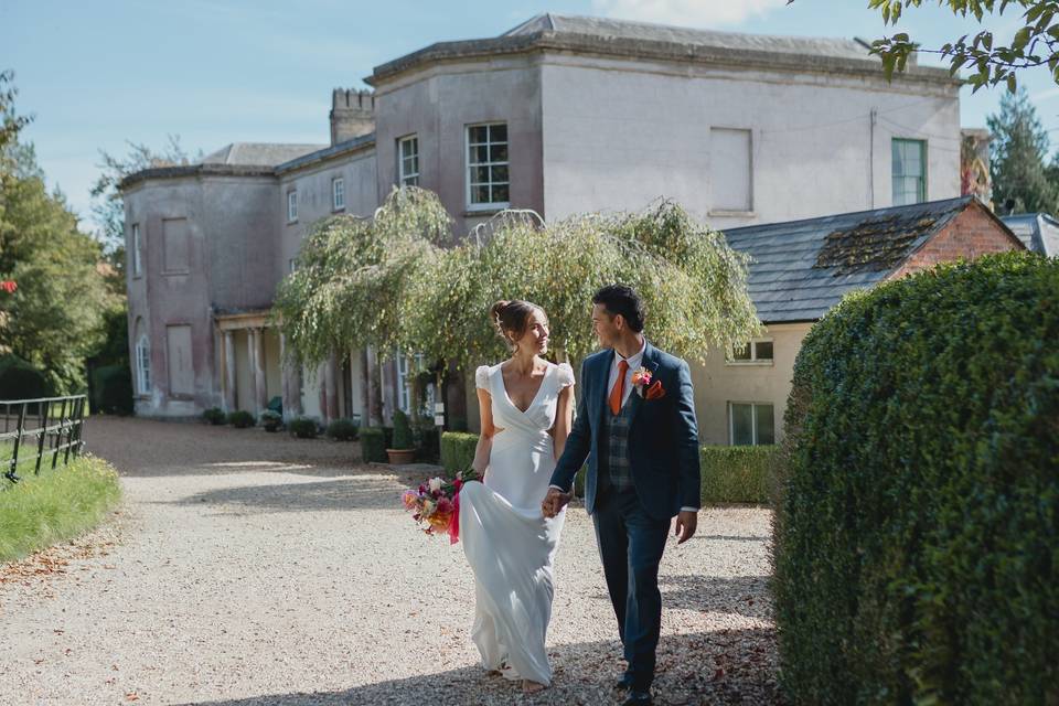 Pennard House couple