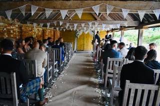 Barn ceremony