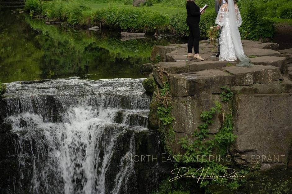 Newcastle Water Fall Ceremony