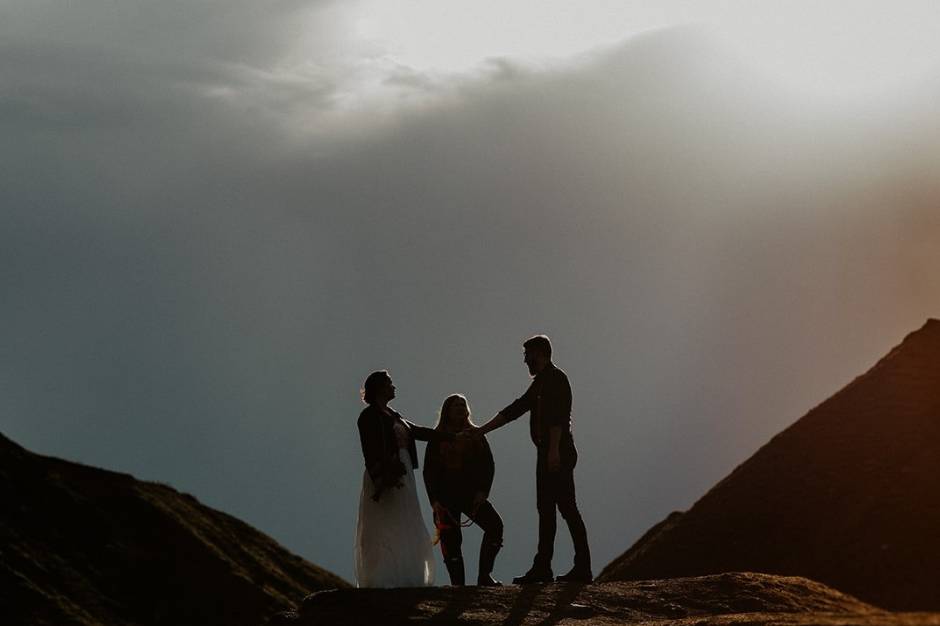 Wild Elopement Ceremony