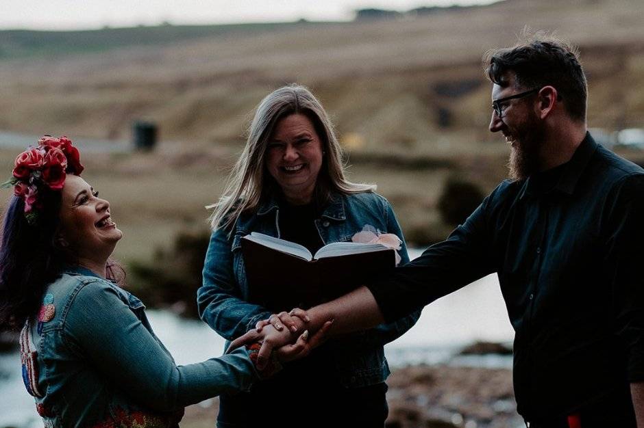 Wild Elopement Ceremony