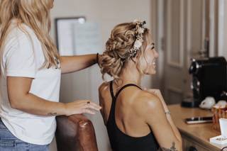 Bridal Hair by Abby 