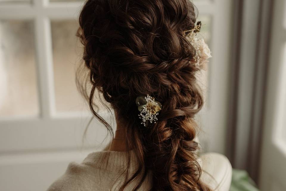 Big mermaid braid