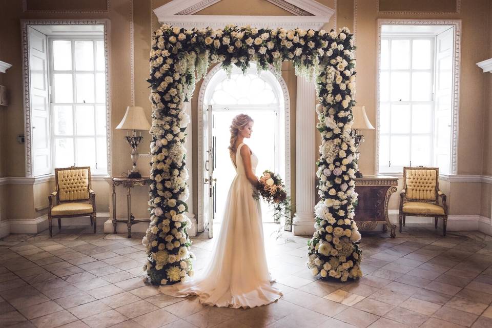 Bride in the Foyer