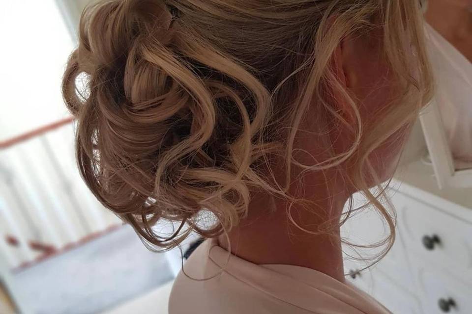 Bridal hairstyle