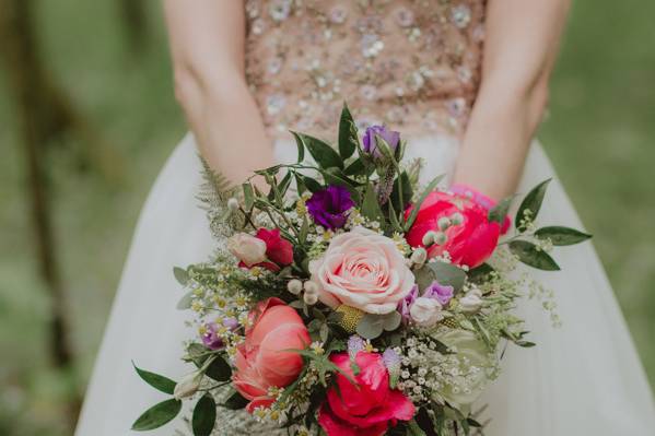 Peony Bouquet