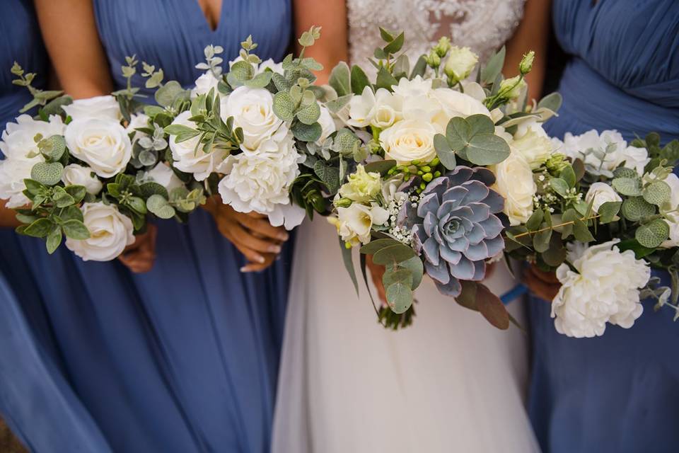 Outdoor ceremony at Crockwell