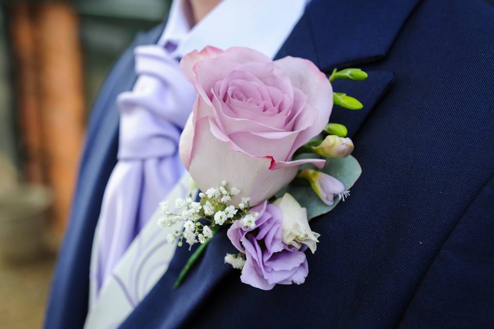 Ceremony table decor