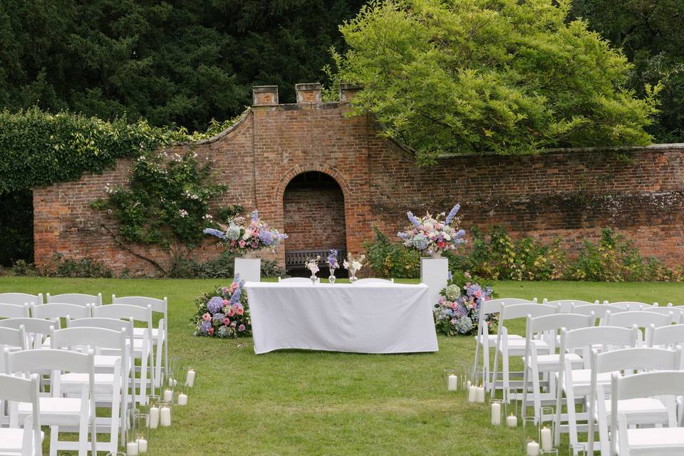 Outdoor Wedding