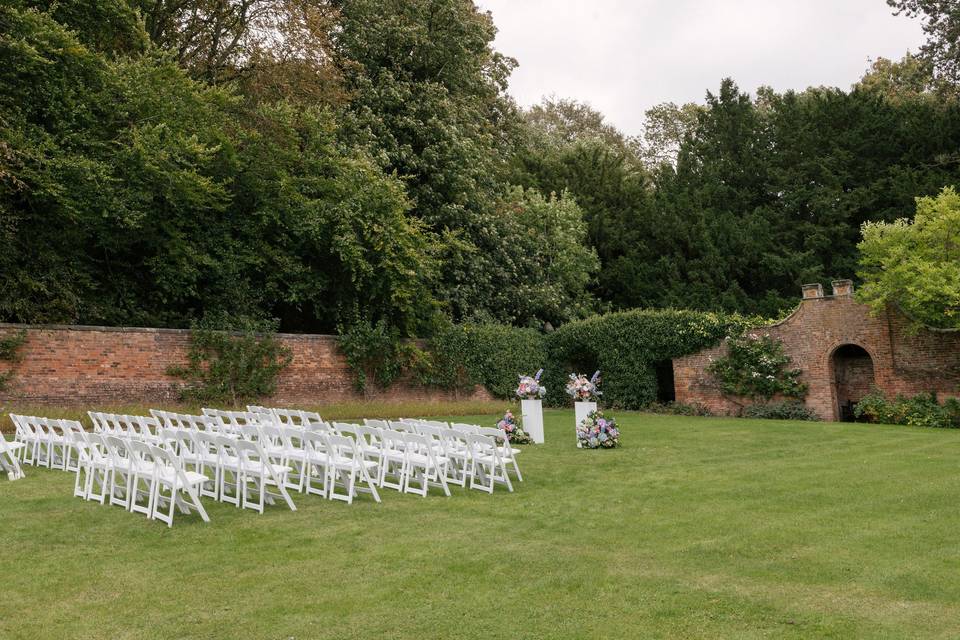 Outdoor Wedding