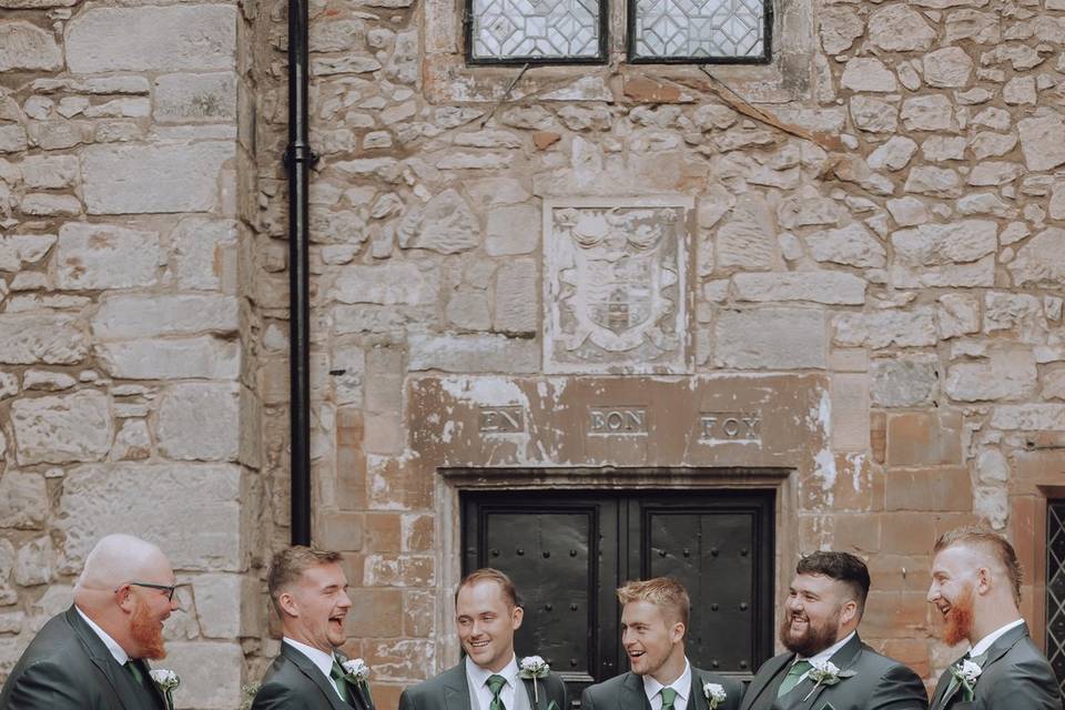 Groomsmen