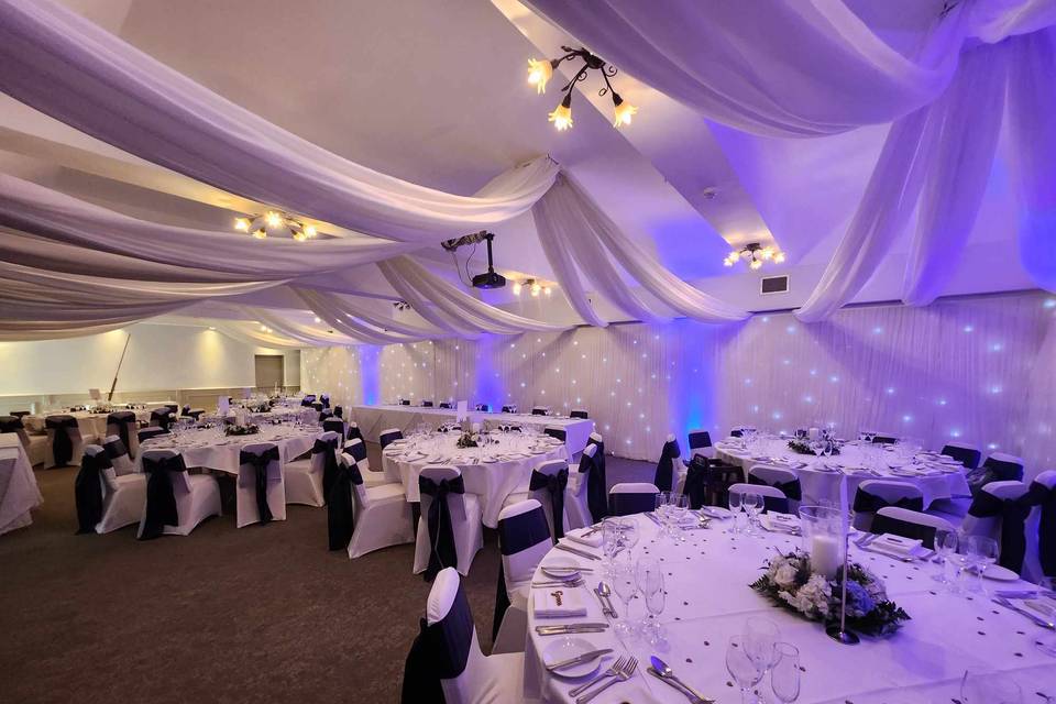 Lilac Room wedding breakfast