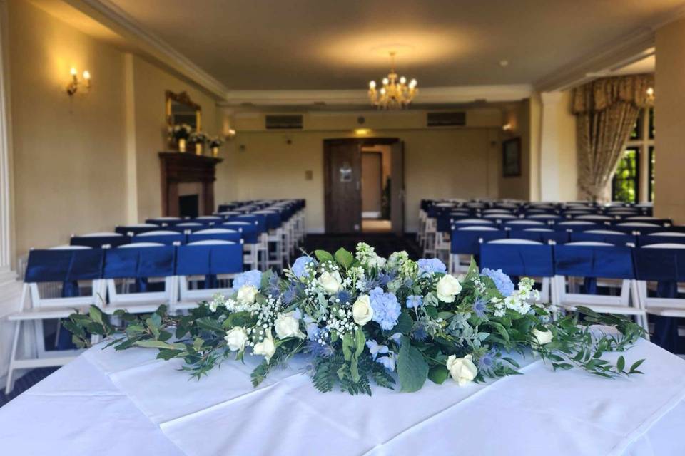Rosemary room ceremony