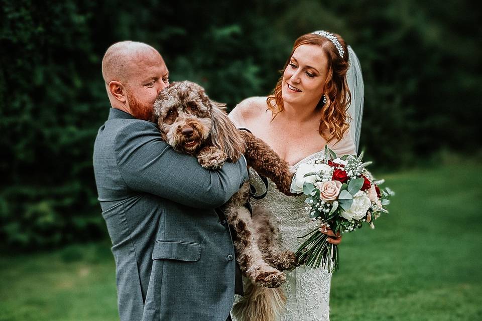 Woofs and Weddings