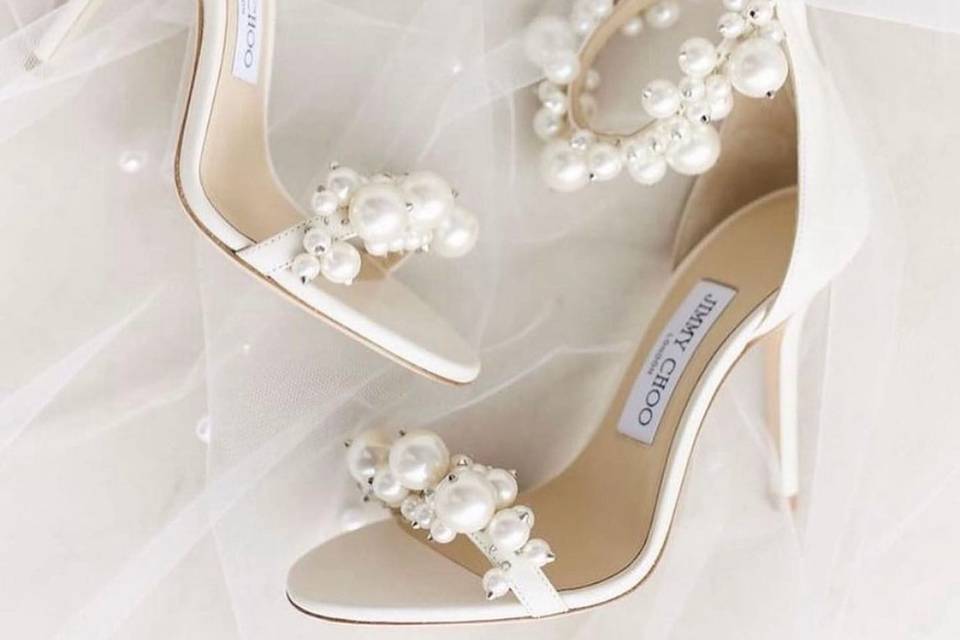 Pearl shoes