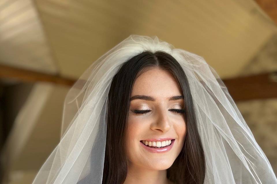 Beautiful Natural Bride