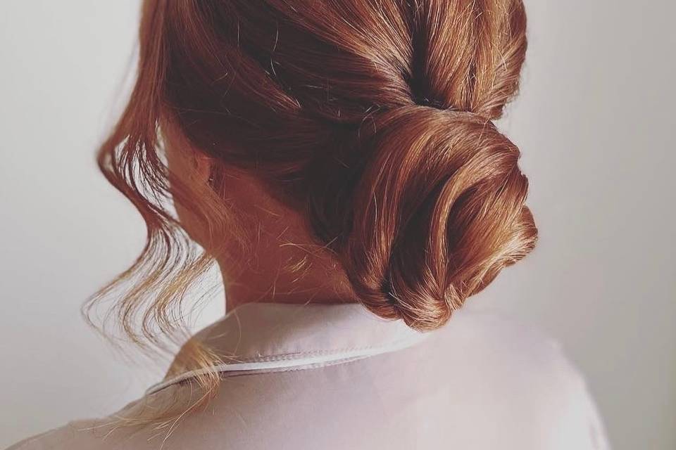 Textured bun