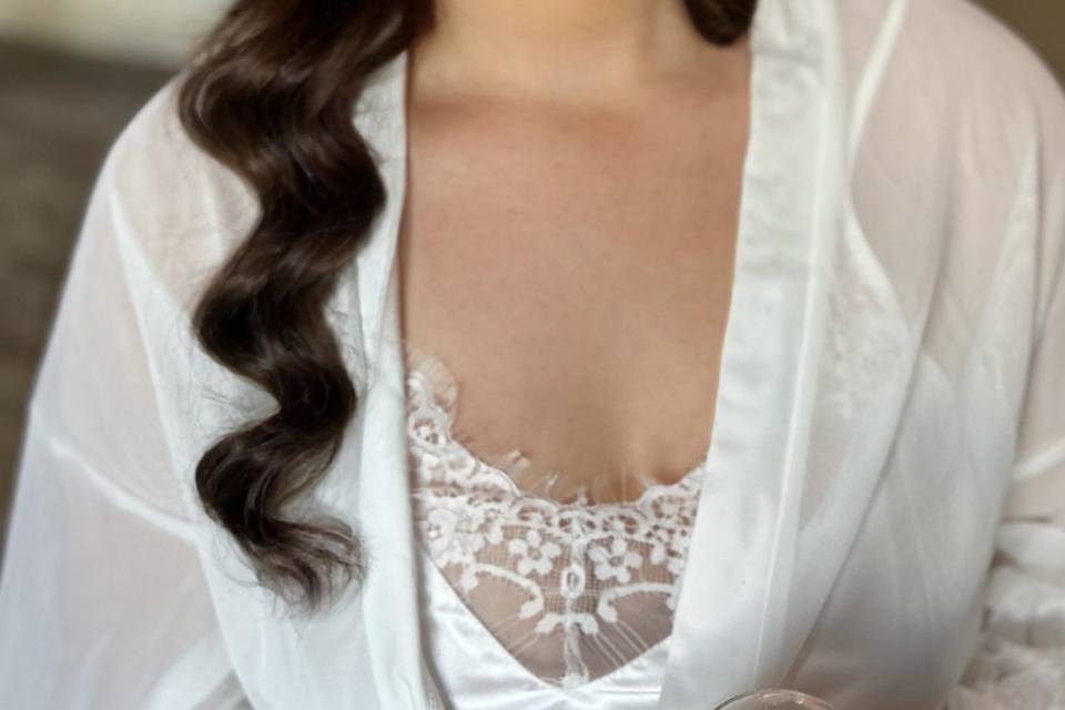 Bride Hair and Makeup