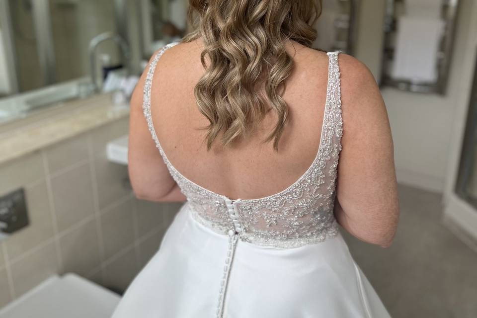 Bride Hair