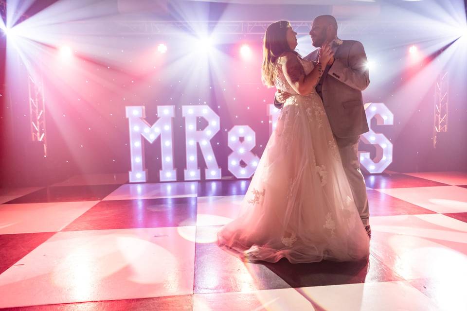 First dance