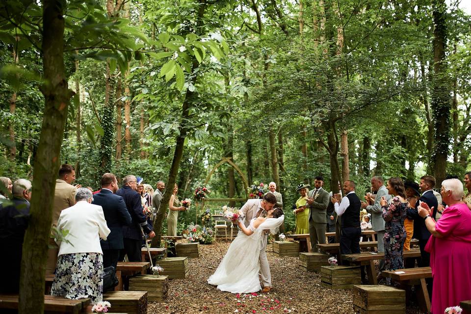 Woodland ceremony