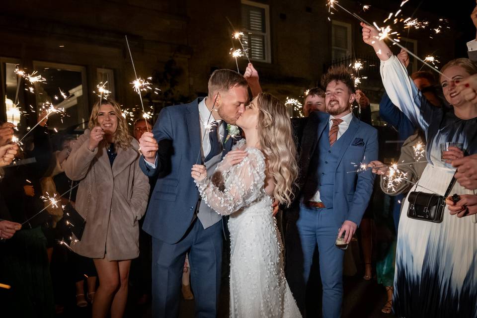 Sparklers for love