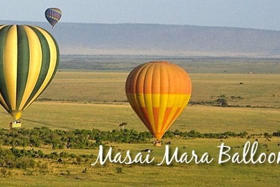 Couple Balloon Safari at Masai
