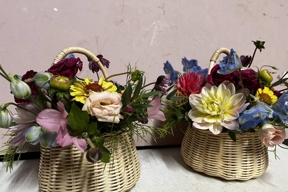 Flower girl baskets