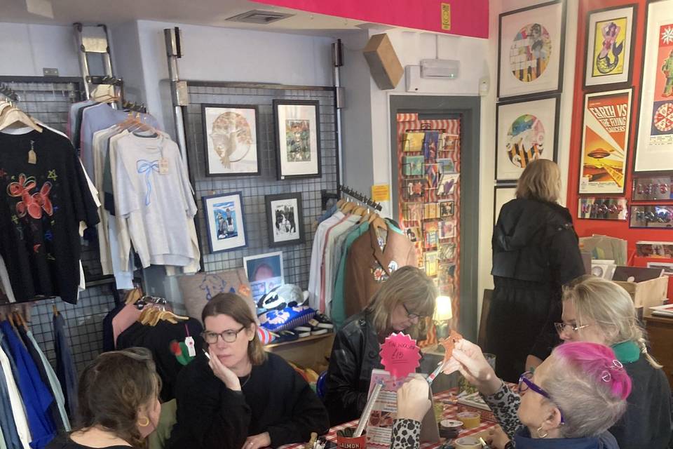 Hen craft parties