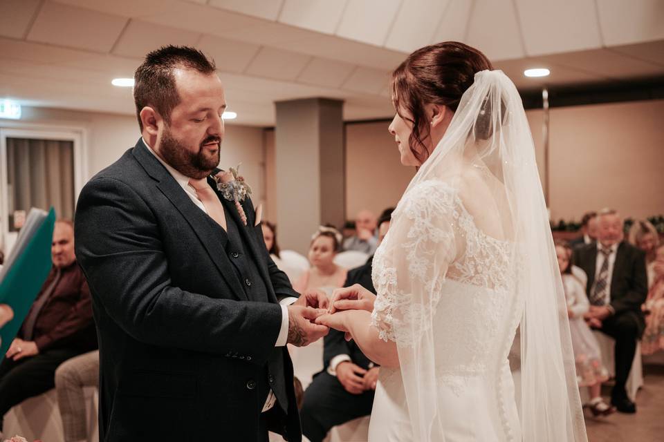 Indoor Ceremony