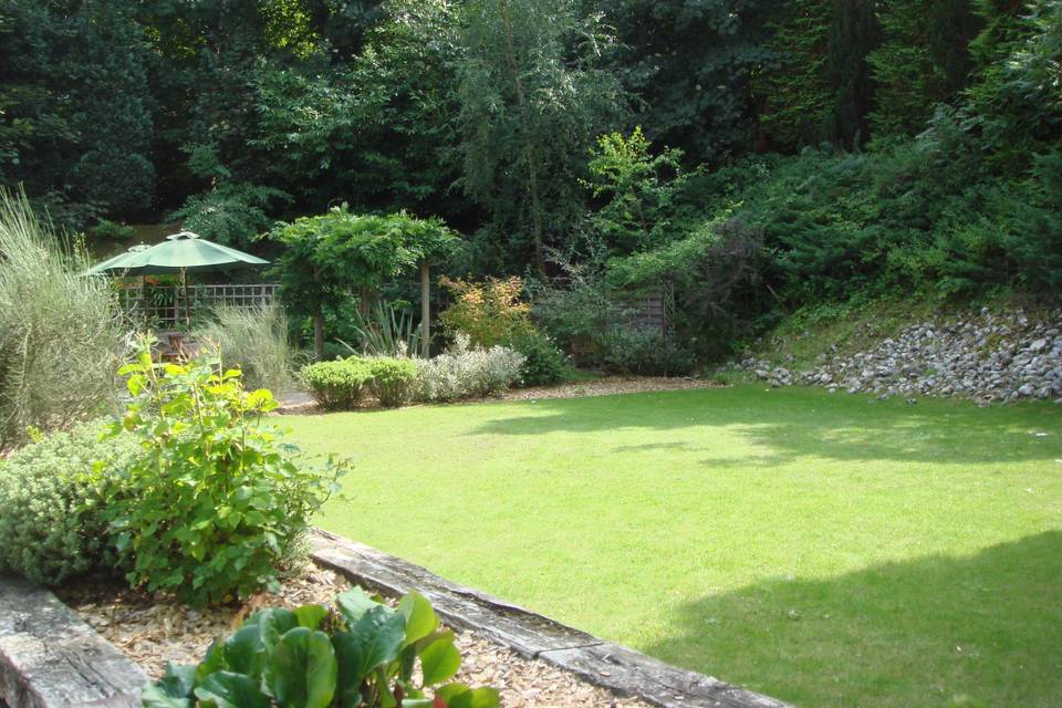 Our tranquil garden