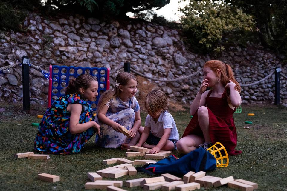 Games in the garden