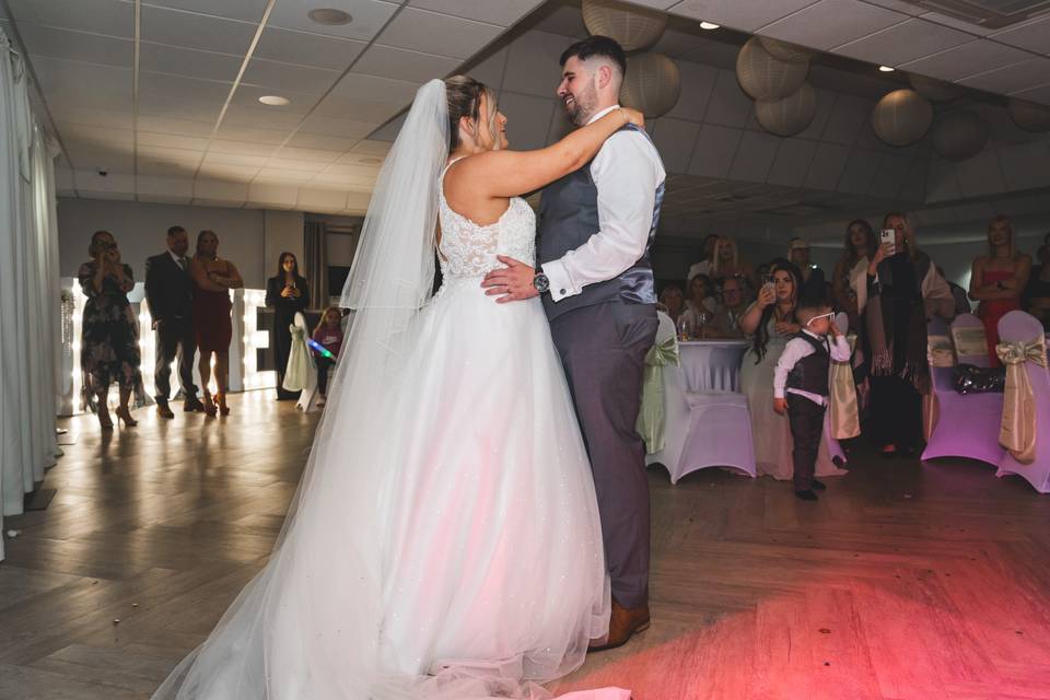 First dance