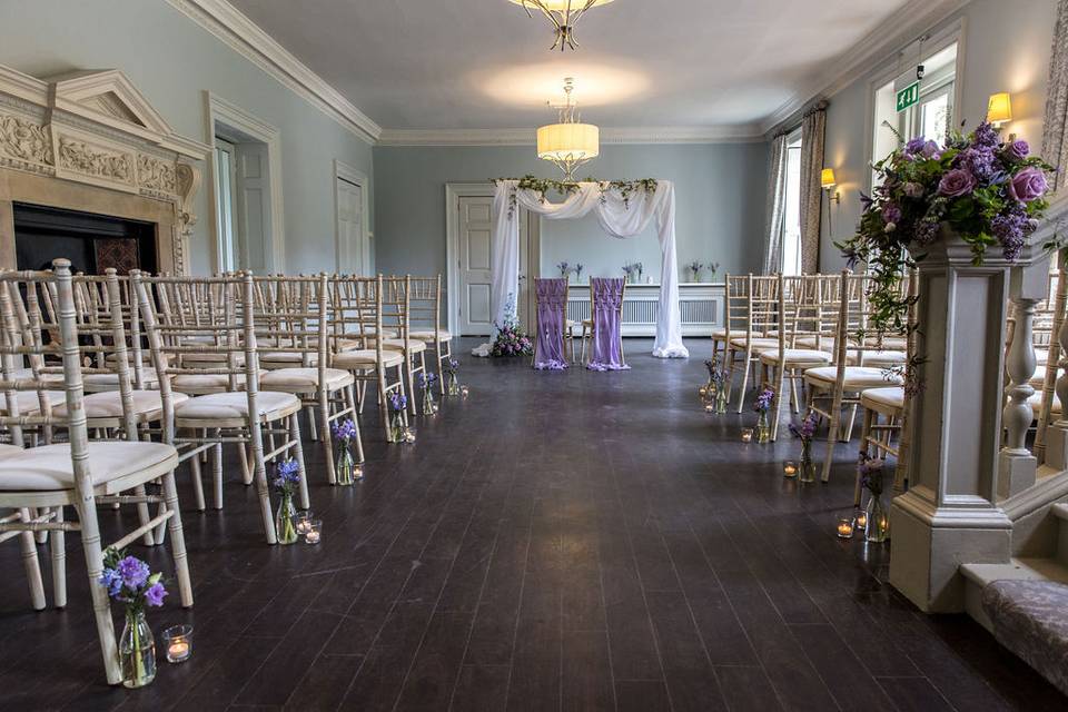 Ceremony space