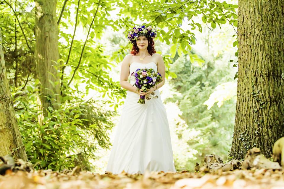 Nature wedding