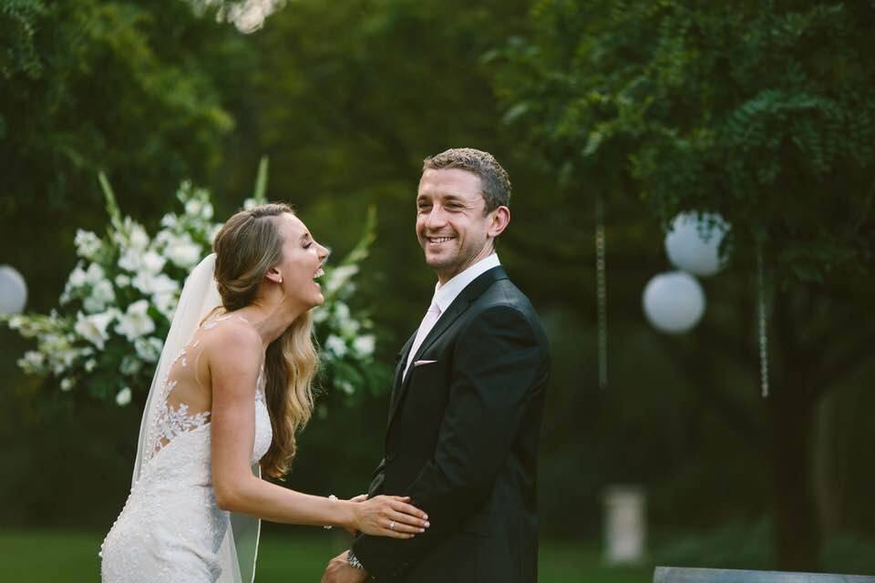 Bride and groom