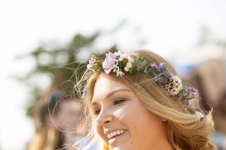 Flower crown