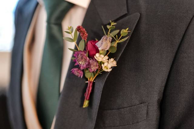 Halton Grove Buttonhole